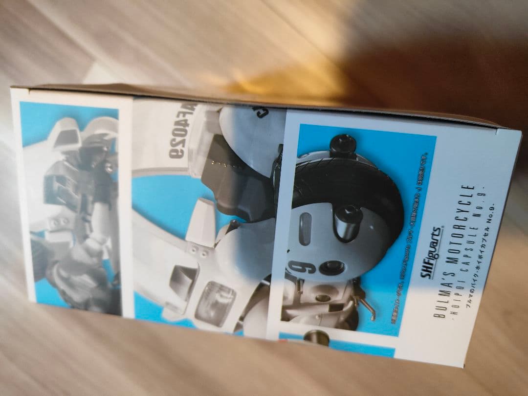 S.H.Figuarts ブルマのバイク
