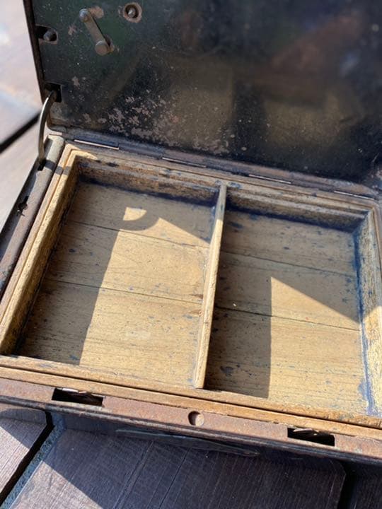 希少品】千鳥式手提金庫 明治大正 戦前アンティーク ヴィンテージ