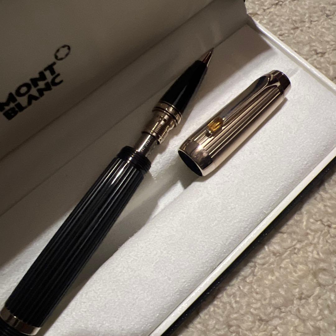 MONT BLANC ボールペン本体 専用ケース付き 宝石付きの通販はau PAY