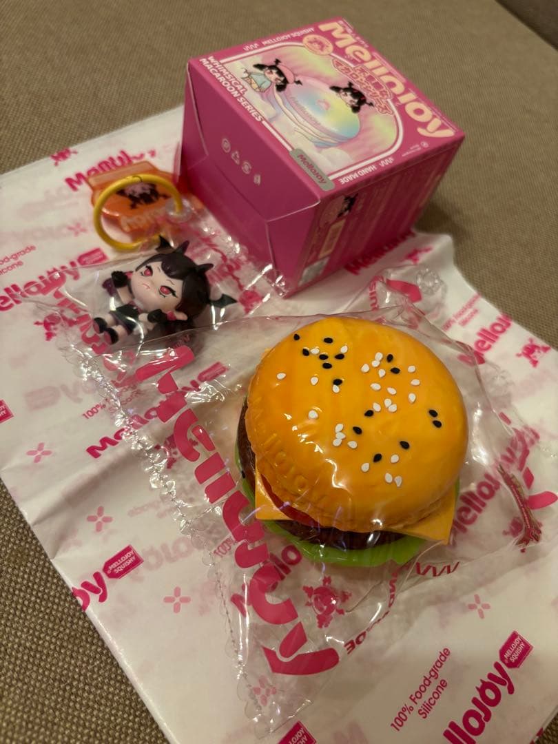 mellojoy シークレット ハンバーガー