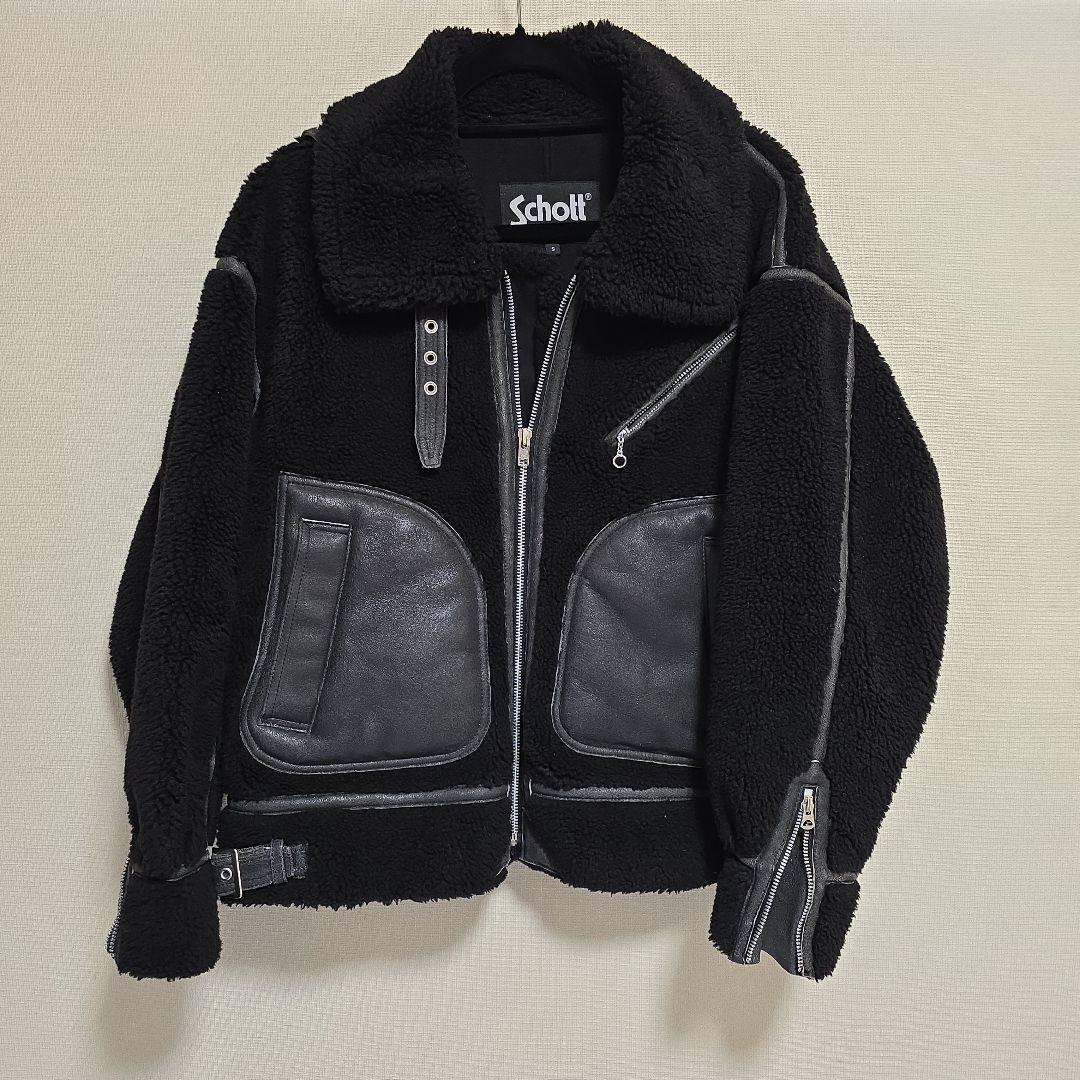 Schott FREAK'S STORE 別注BOA b-3 - メルカリ