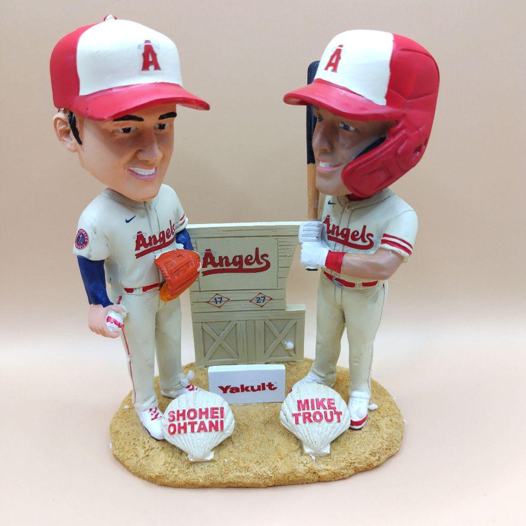 大谷翔平トラウトボブルヘッド