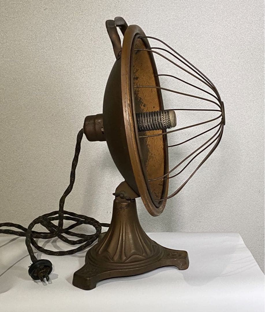 骨董 反射式電気ストーブ 1930年代 ウェスティングハウス製