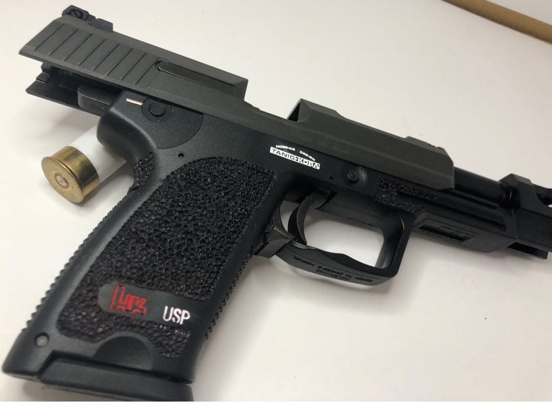 ⭐️タニオコバ⭐️H&K USP 40 S&W 40 Matchコンペセイター仕様墨