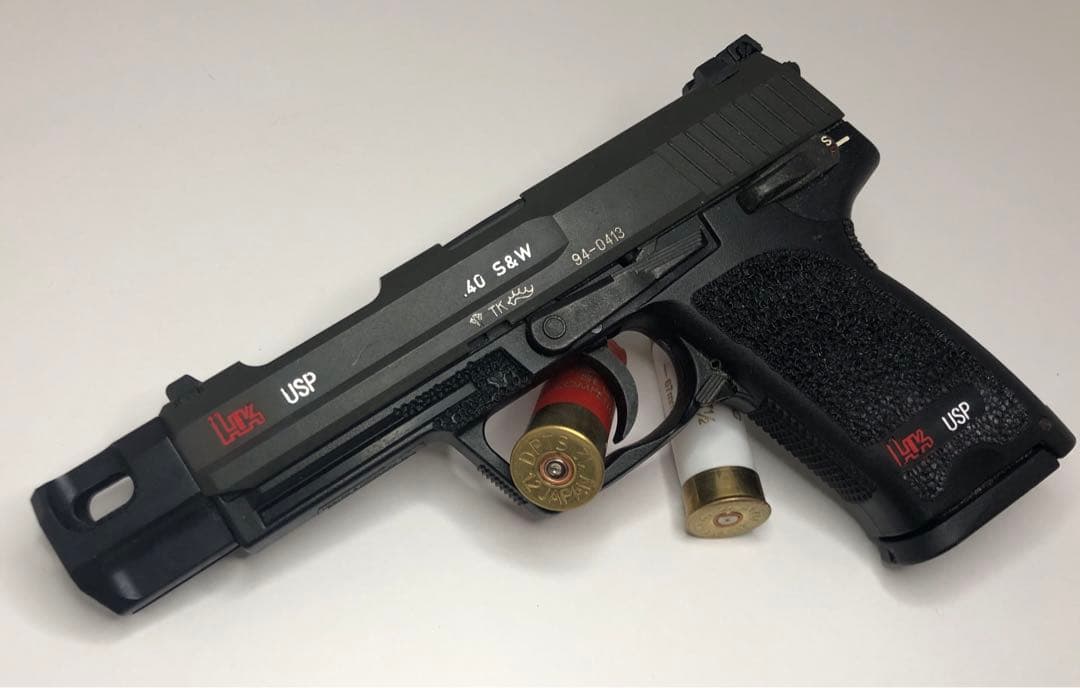 ⭐️タニオコバ⭐️H&K USP 40 S&W 40 Matchコンペセイター仕様墨