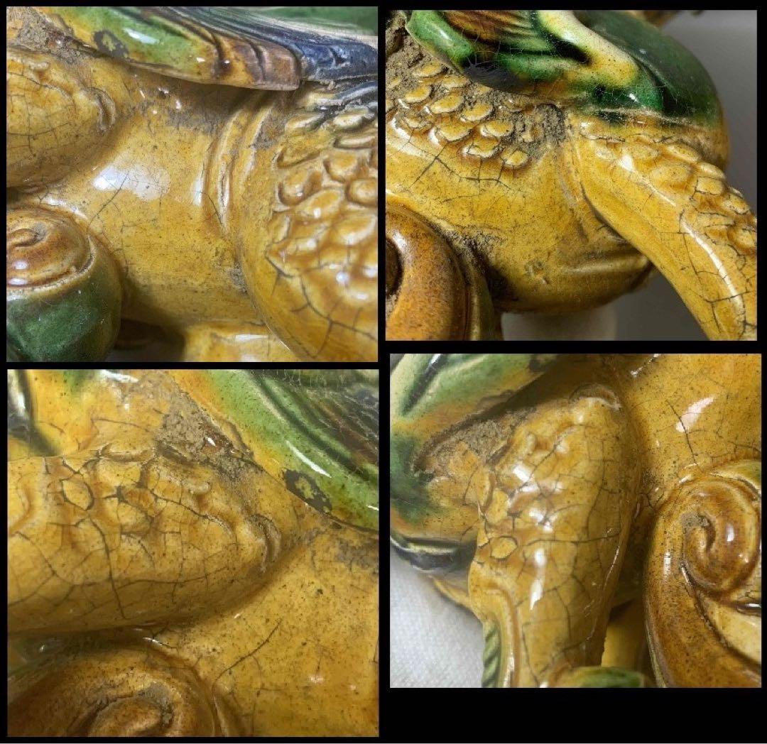 中国 麒麟　置物　f2250410