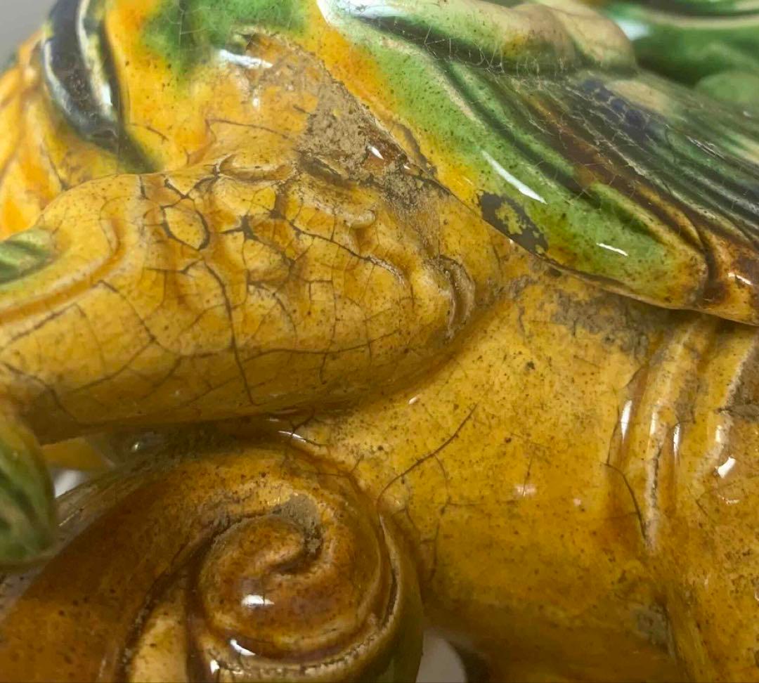 中国 麒麟　置物　f2250410