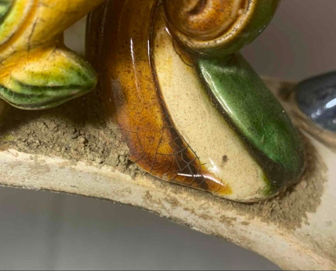 中国 麒麟　置物　f2250410