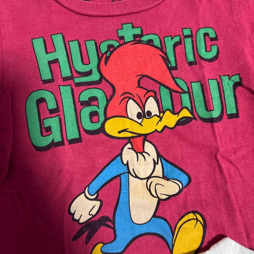 ヒスミニ パンダセット HYSTERIC PANDA 総柄パンダミニトレーナー