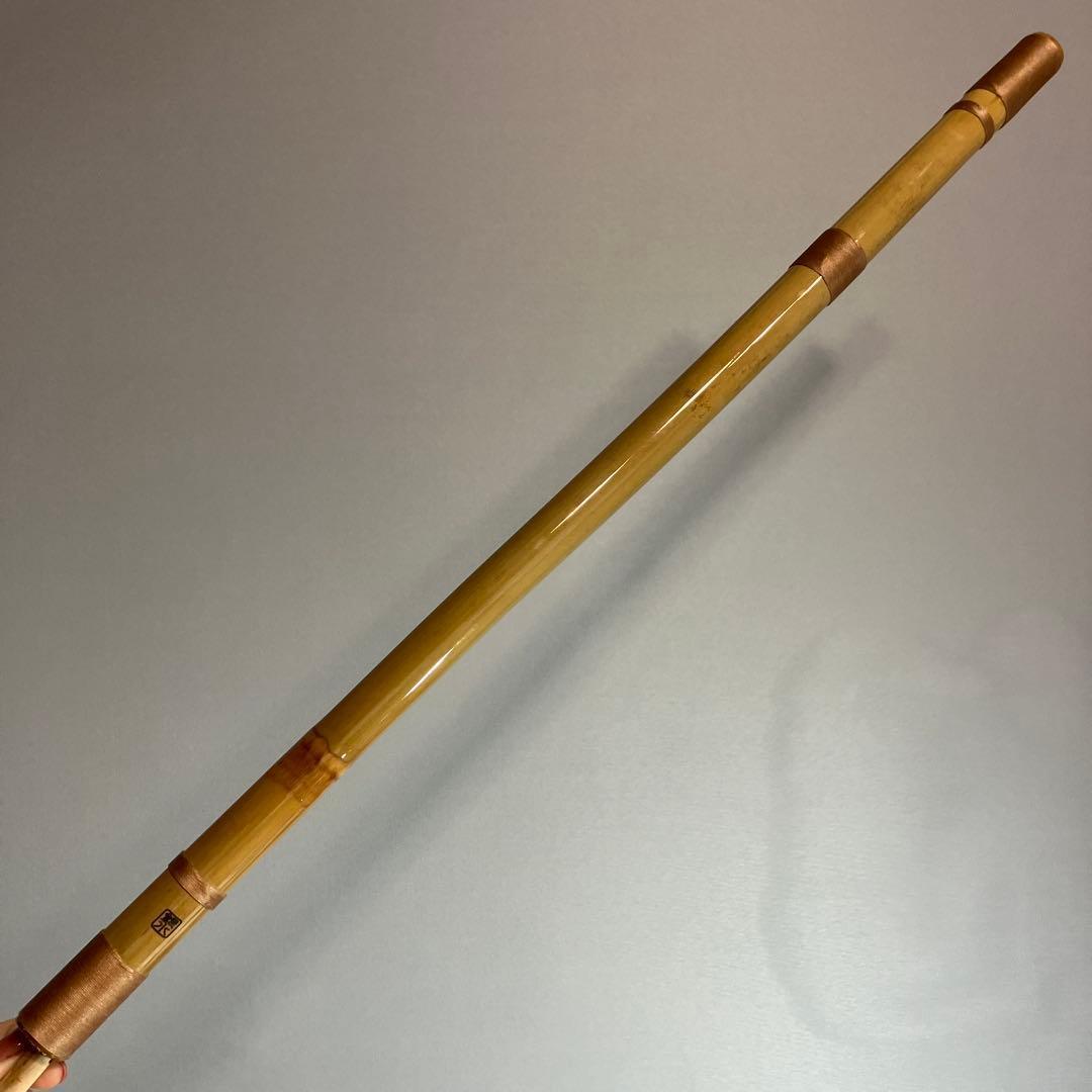 篠笛一本調子】F管 CMR1-27 唄物 ドレミ調 天地糸巻 西洋音階