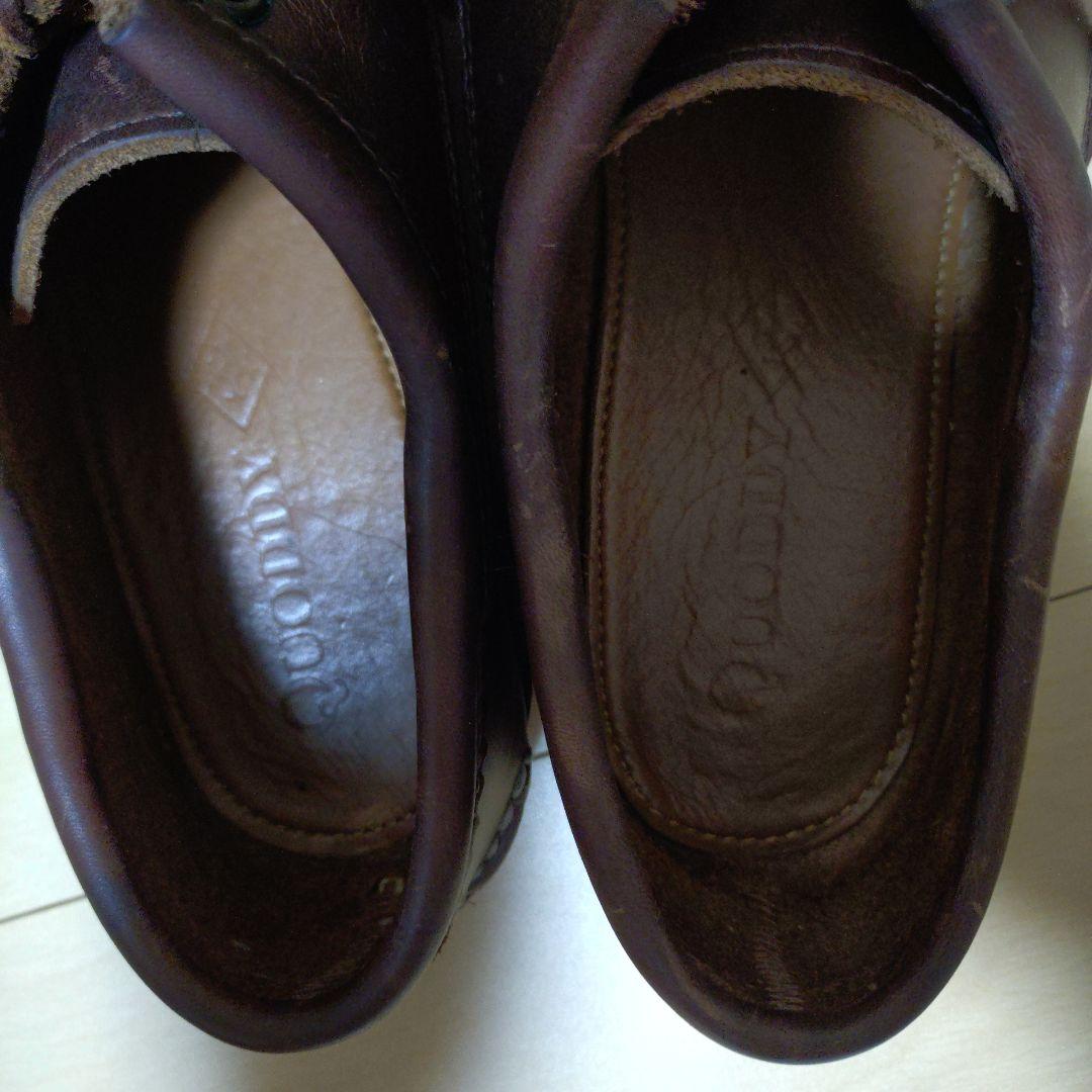 QUODDY TRAIL MOCCASIN /クオディ