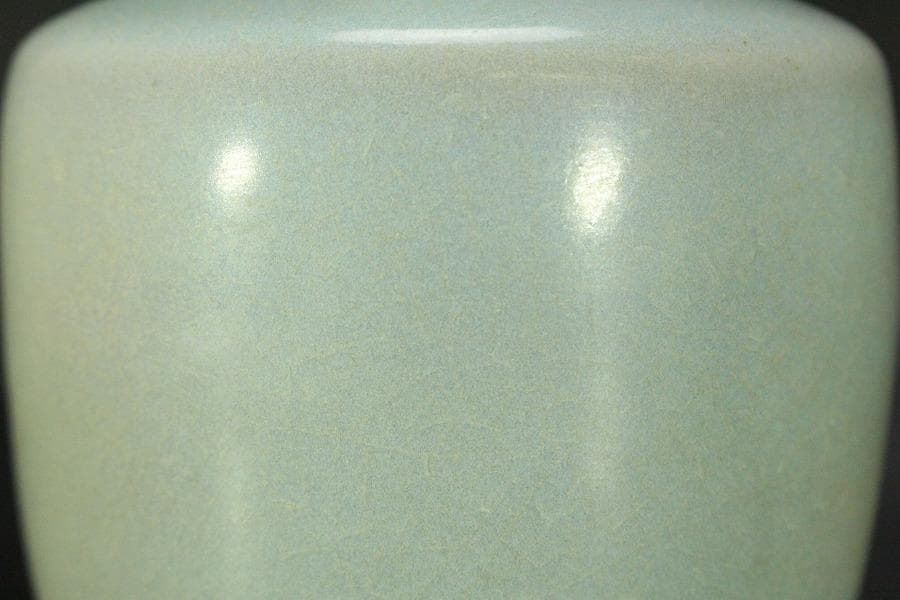 中国美術 青釉 瓶(HA517)