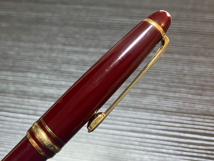 モンブラン マイスターシュテュック 144 万年筆 F（細字） 全金