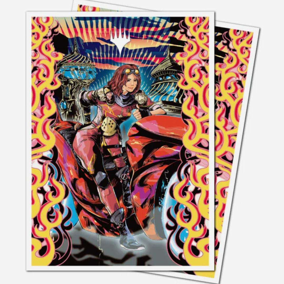 未使用】灯を追う者、チャンドラ APEX スリーブ 105枚 - メルカリ