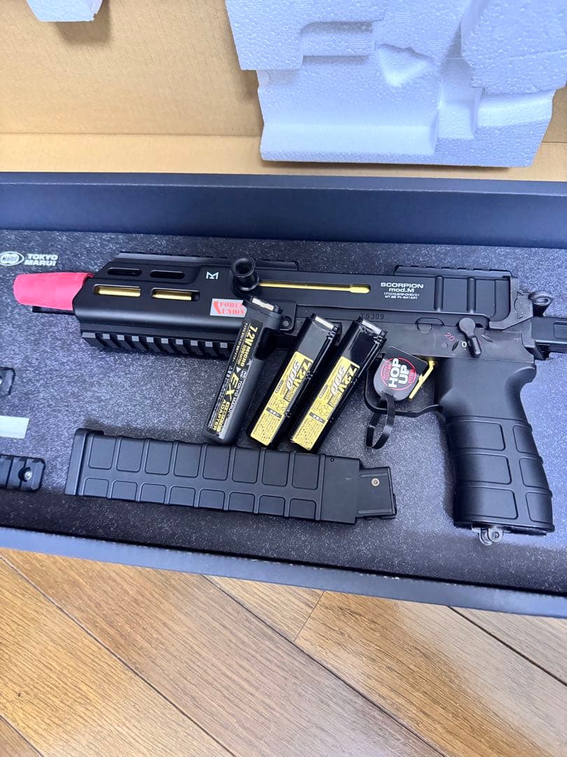 【美品・2日以内発送】SCORPION mod.M バッテリー2本付属