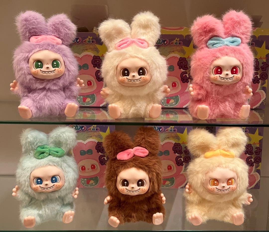 Lulaa ルララ 兎子乐园 開封6個セット