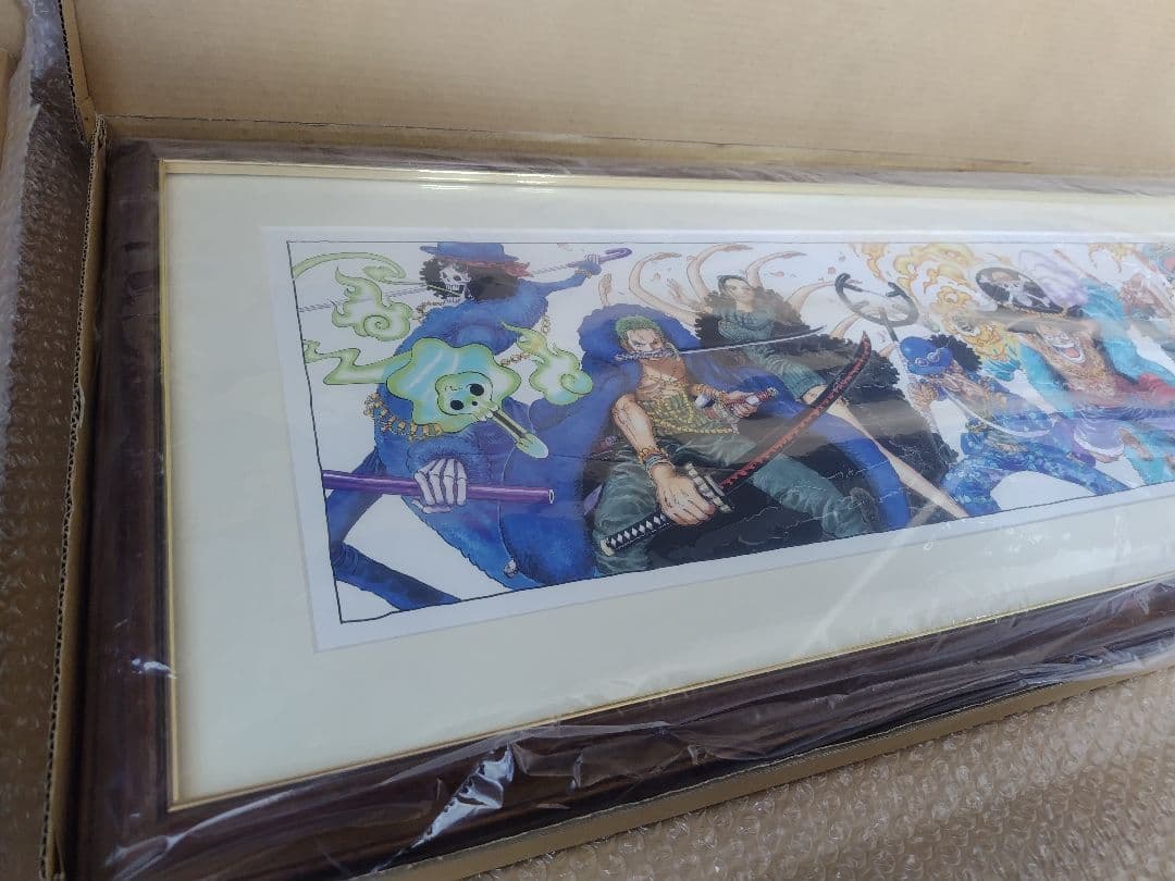 juntam様専用☆ワンピース 10周年＆20周年記念 複製原画 箱あり 希少