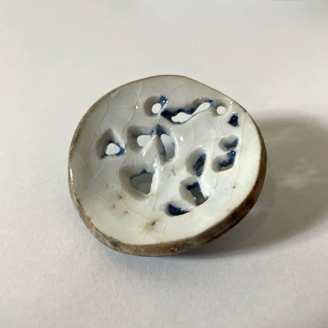 XG446 古染付・猪型香炉・古染付・伊万里・香炉・骨董・中国古玩