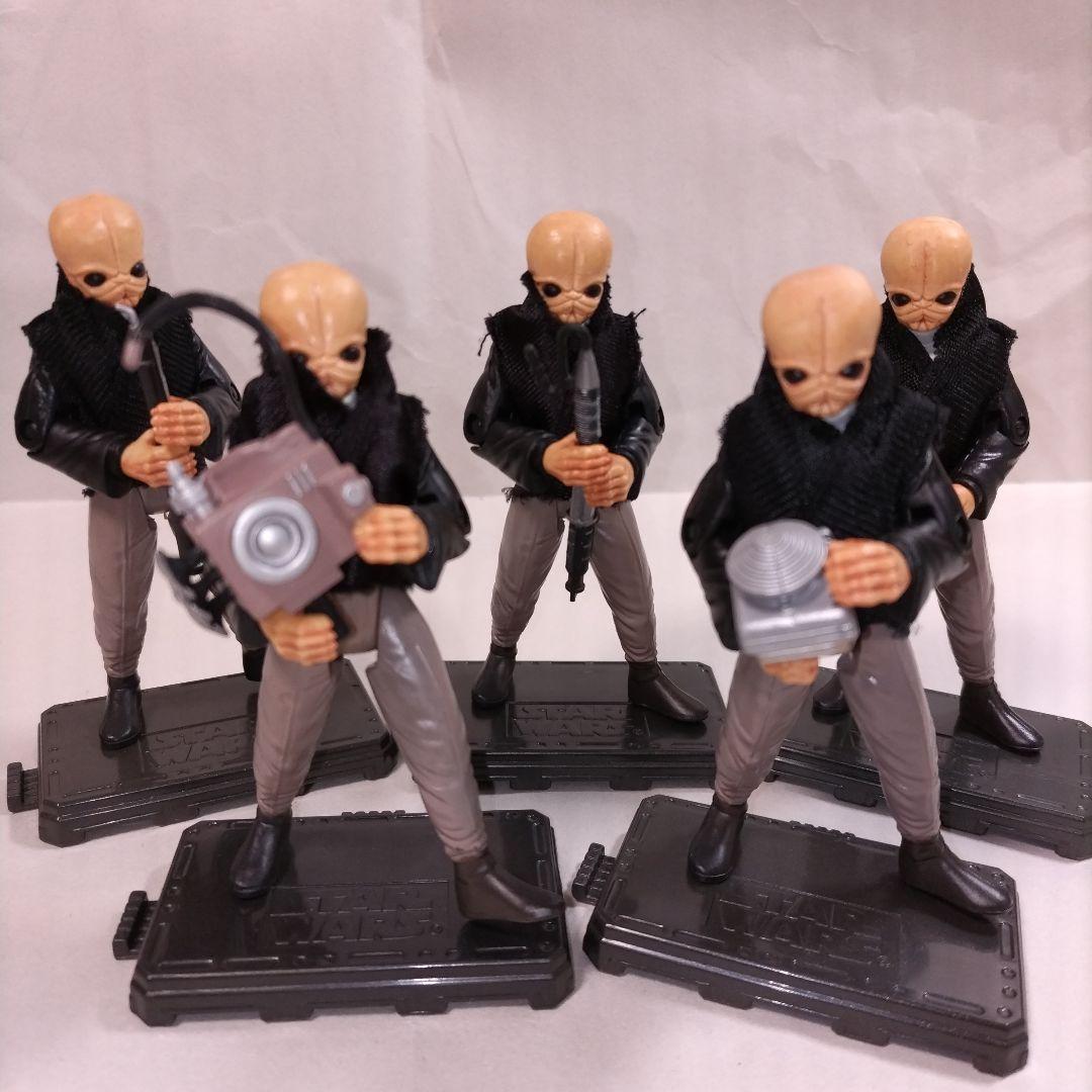 カンティーナ バンド セット スターウォーズベーシックフィギュア