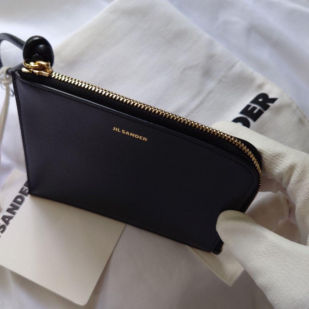 【新品未使用】JIL SANDERジルサンダー　小銭入れ　　ブラックケース