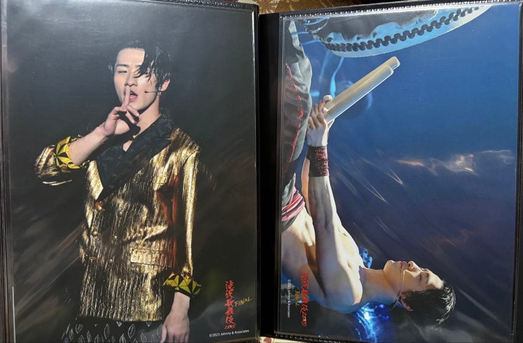 Man 岩本照 滝沢歌舞伎 2021 2022 ステージフォト