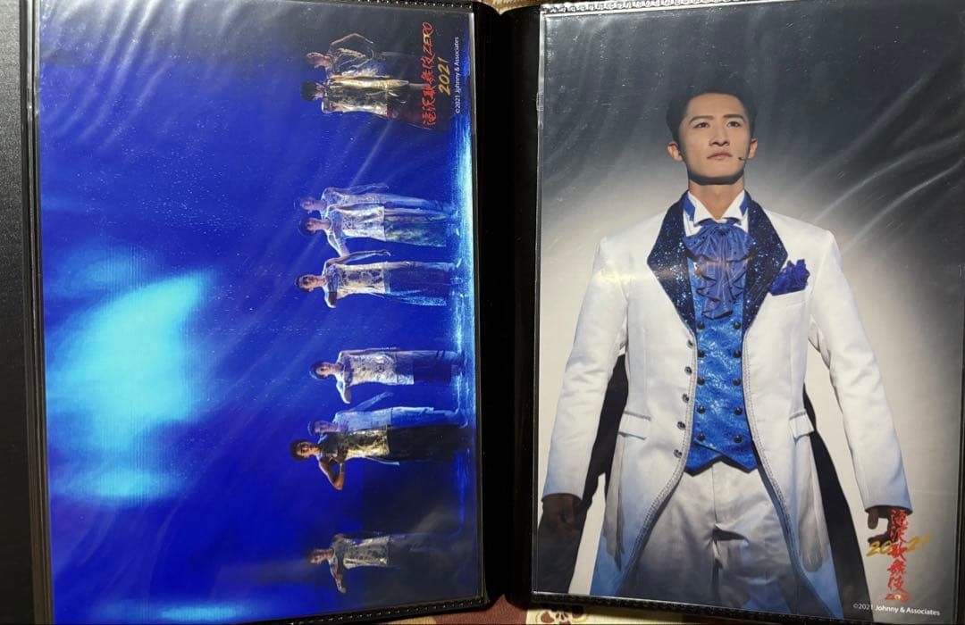 Man 岩本照 滝沢歌舞伎 2021 2022 ステージフォト