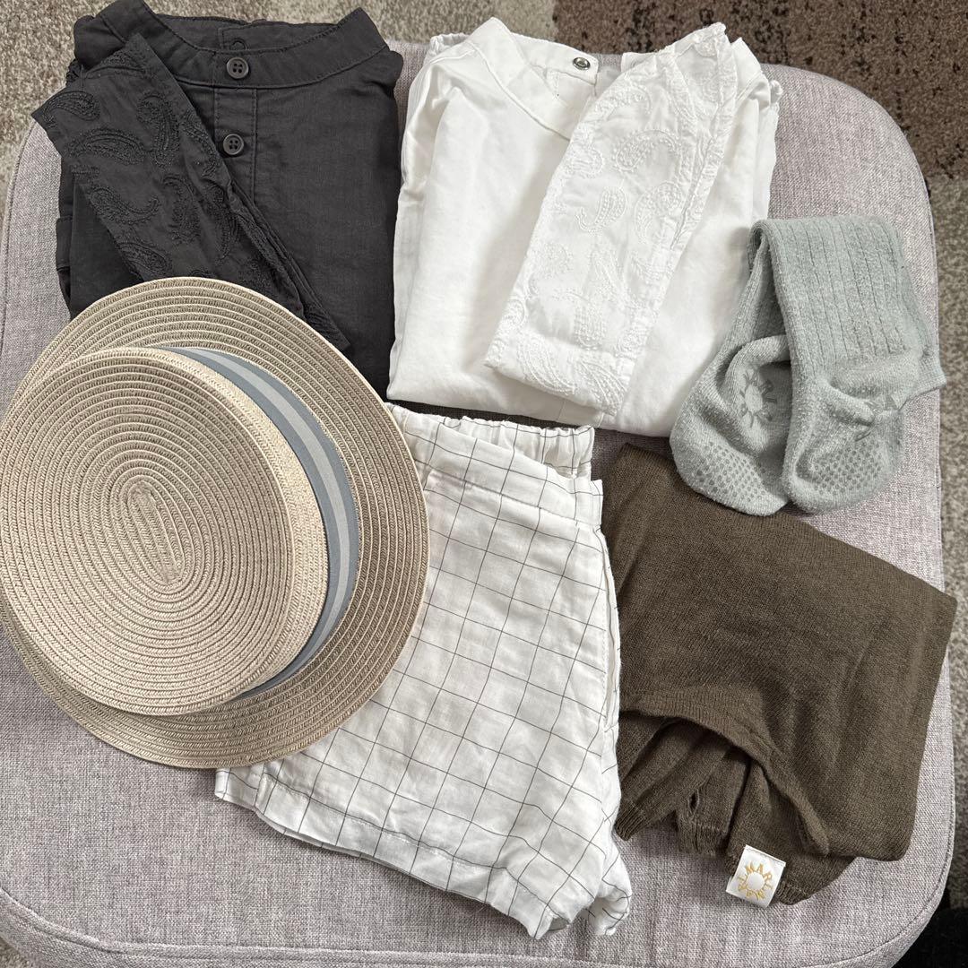 マールマール　トップス　帽子　ブラウス　コーデフルセット