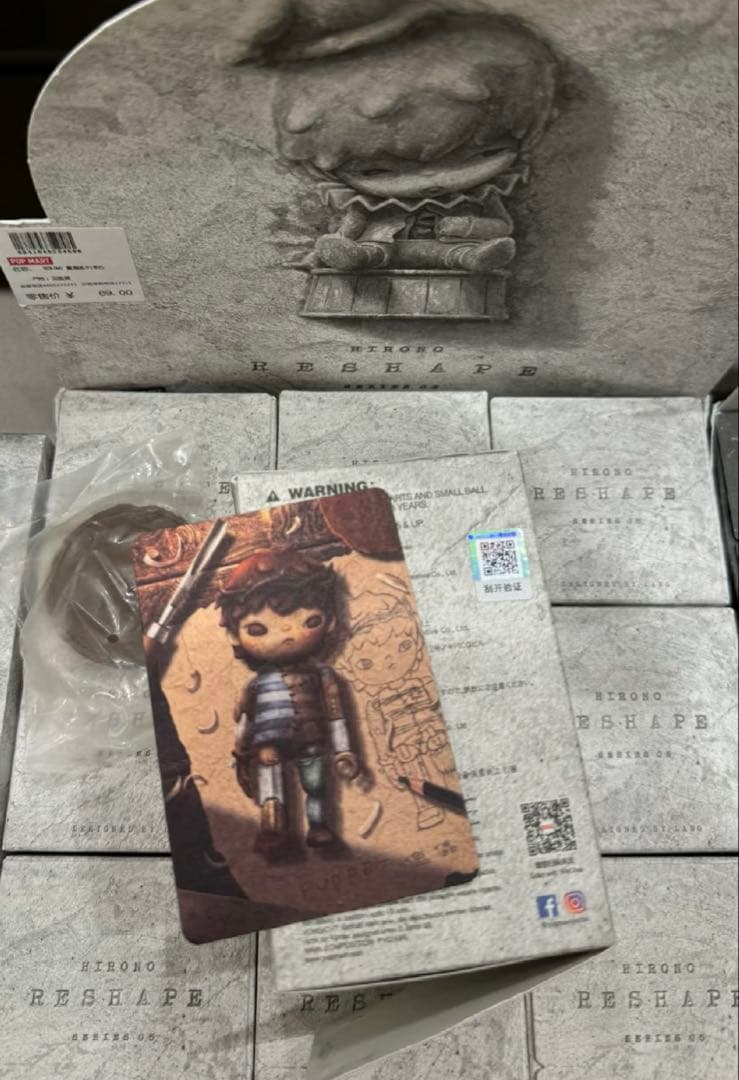 POPMART HIRONO シークレット　7点セット