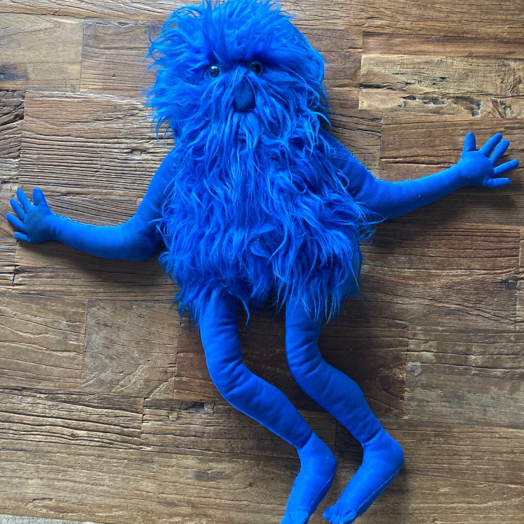 60's ヴィンテージ ドール ビッグ モンスター ファー モケモケ