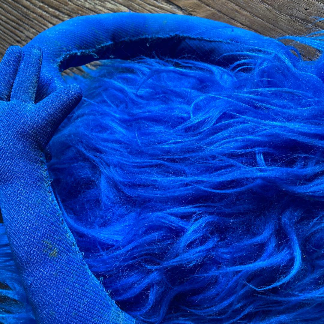 60's ヴィンテージ ドール ビッグ モンスター ファー モケモケ