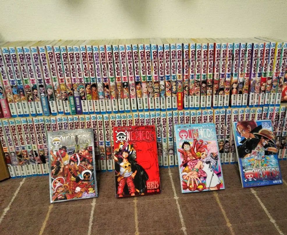 111巻は新品！ ワンピース 全111巻セット 全巻 全巻セットコミック本