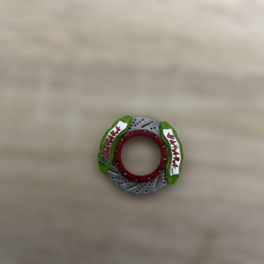 m*y様 テールスライダー　アルミステアリングホイール