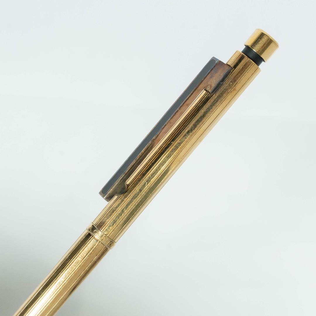 三菱 GRANDPRIX 金メッキ シャーペン 0.5mm - メルカリ