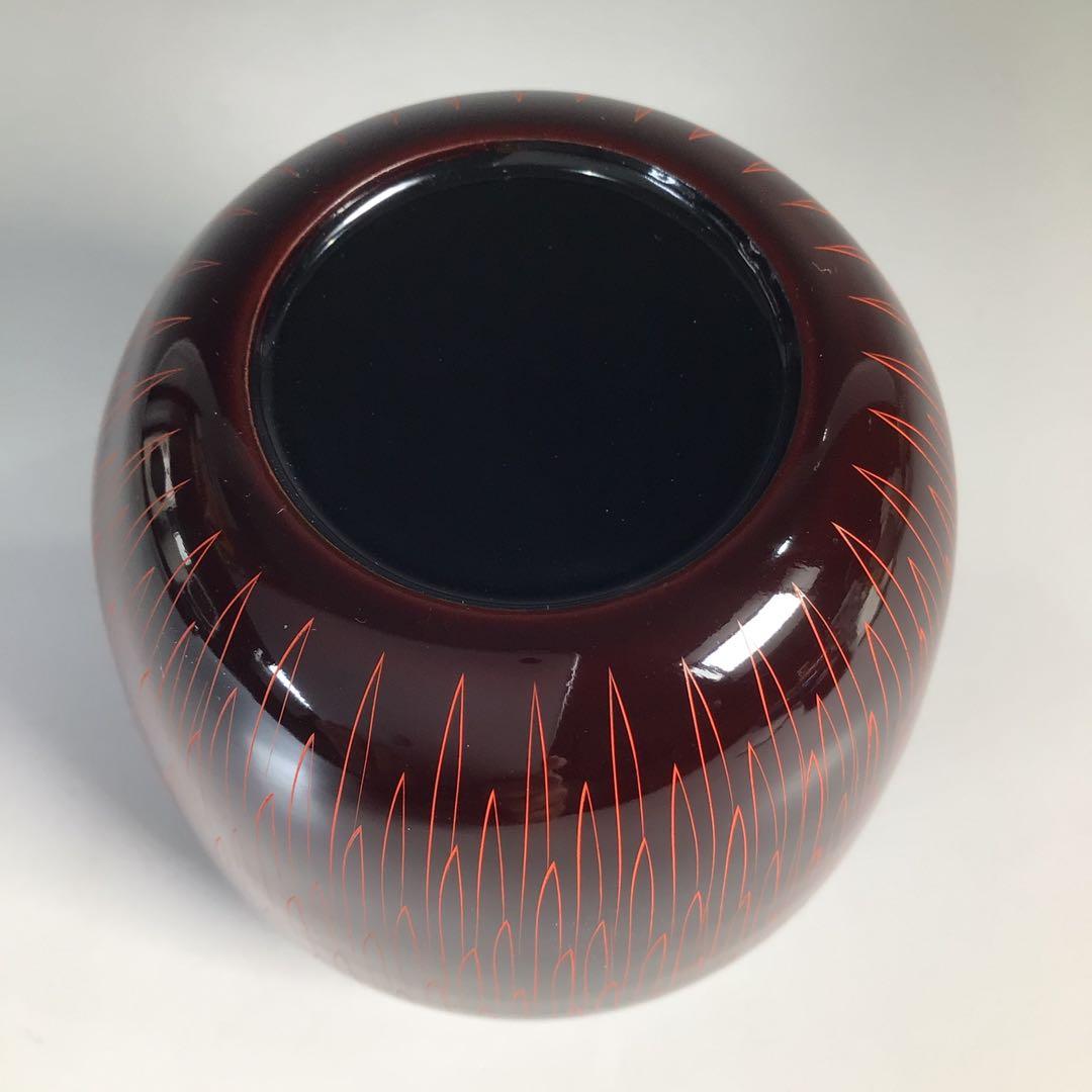 Ｍ９５７　棗　『関翠雲作』『蒟醤塗』『中棗』　共箱　茶道具