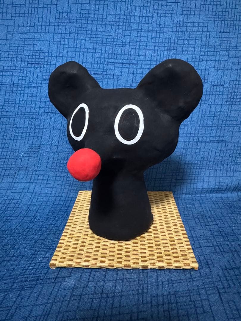 【激レア】あらゐけいいち CITY ナタリー限定 神様のオブジェ風 張り子人形