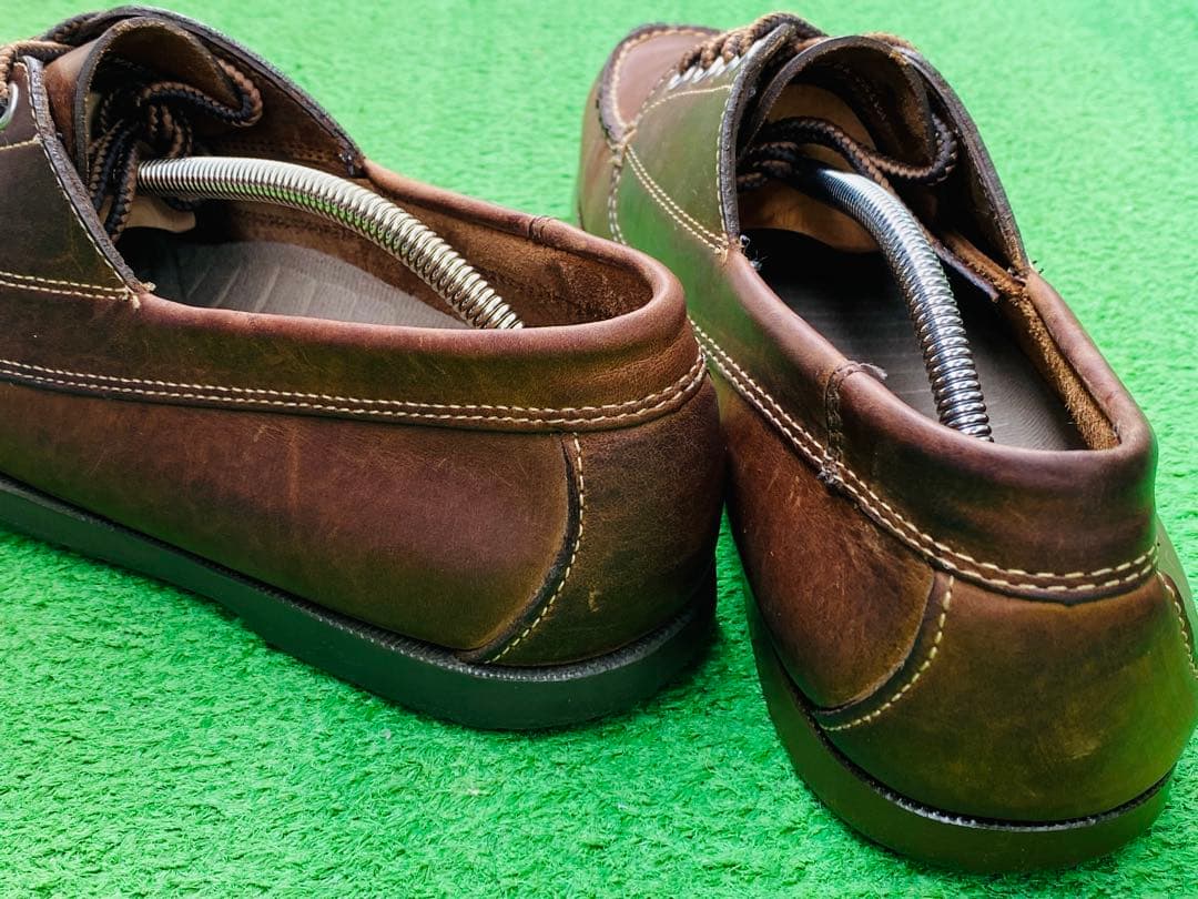 L.L.BEAN ハンドソーン.モカシン シューズ ブルーチャー モックブーツ