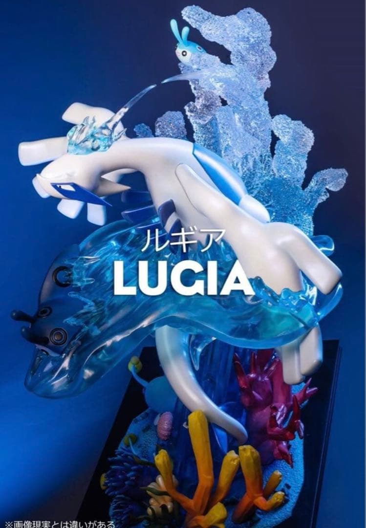 中古品 傷あり ポケモン ルギア ガレージキット フィギュア スタチュー