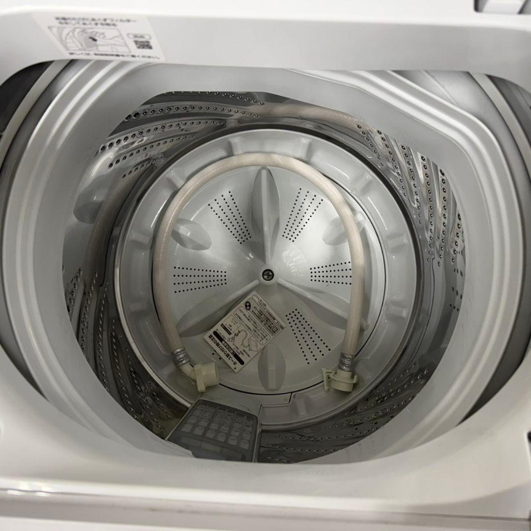 091◁ 送料設置無料 パナソニック 洗濯機 5㌔ 24年 一人暮