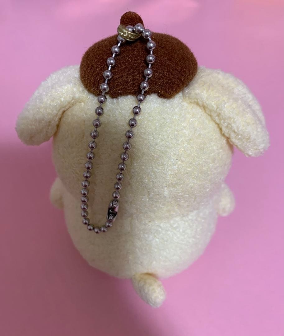 激レア 2005年 ポムポムプリン マスコット ナイロン 平成レトロ 初期