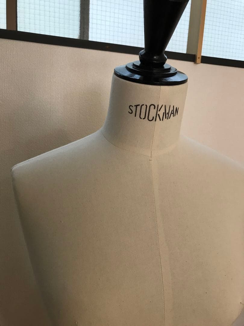 NANASAI購入品) stockman 38 STOCKMAN（ストックマン）トルソー 38号②