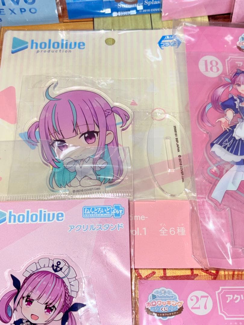 レア　限定　多数　ホロライブ　湊あくあ　アクリル　大量　まとめ売り　super