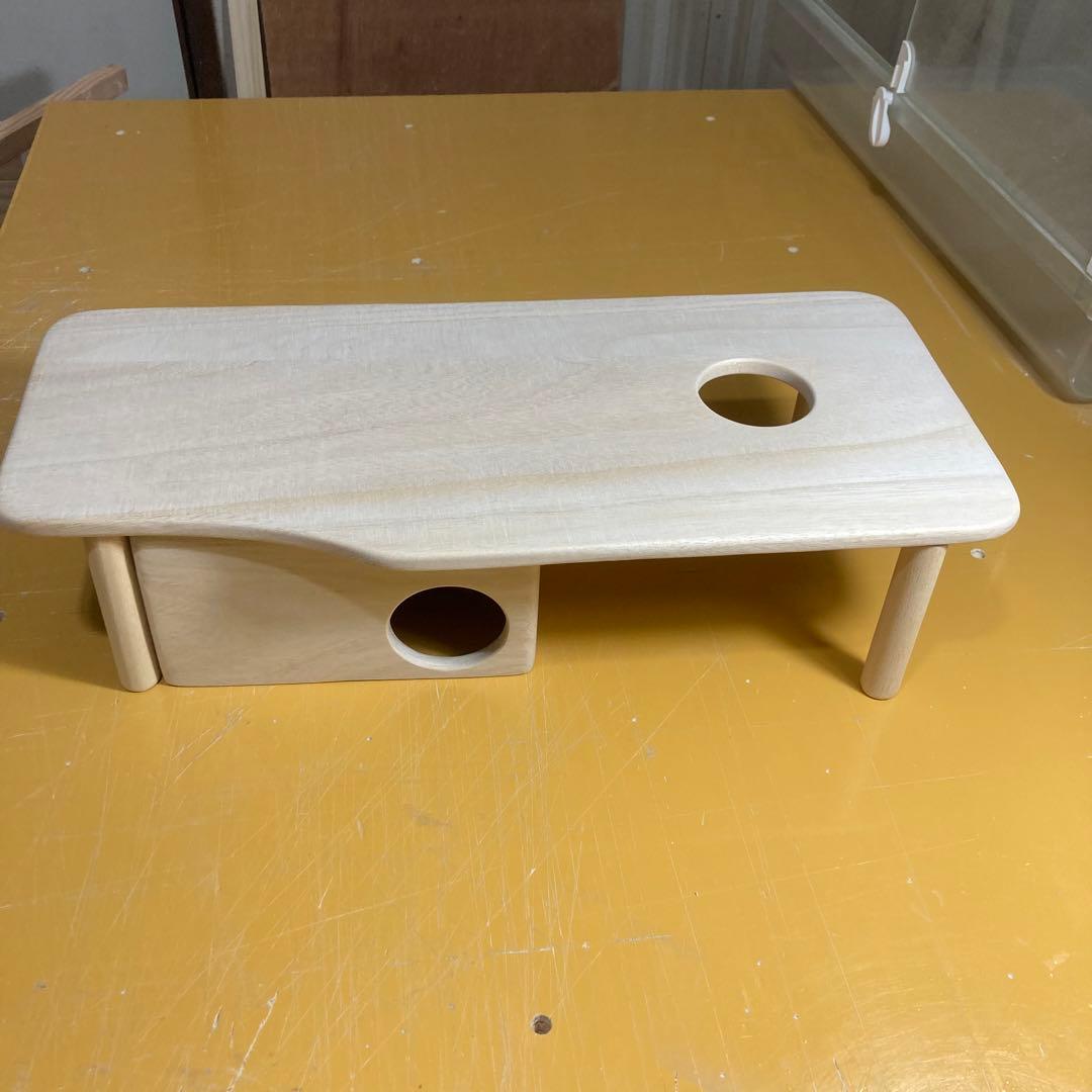 ルーチェ様確認用ハムスターグラスハーモニー600用ロフト(ルーミィハウス