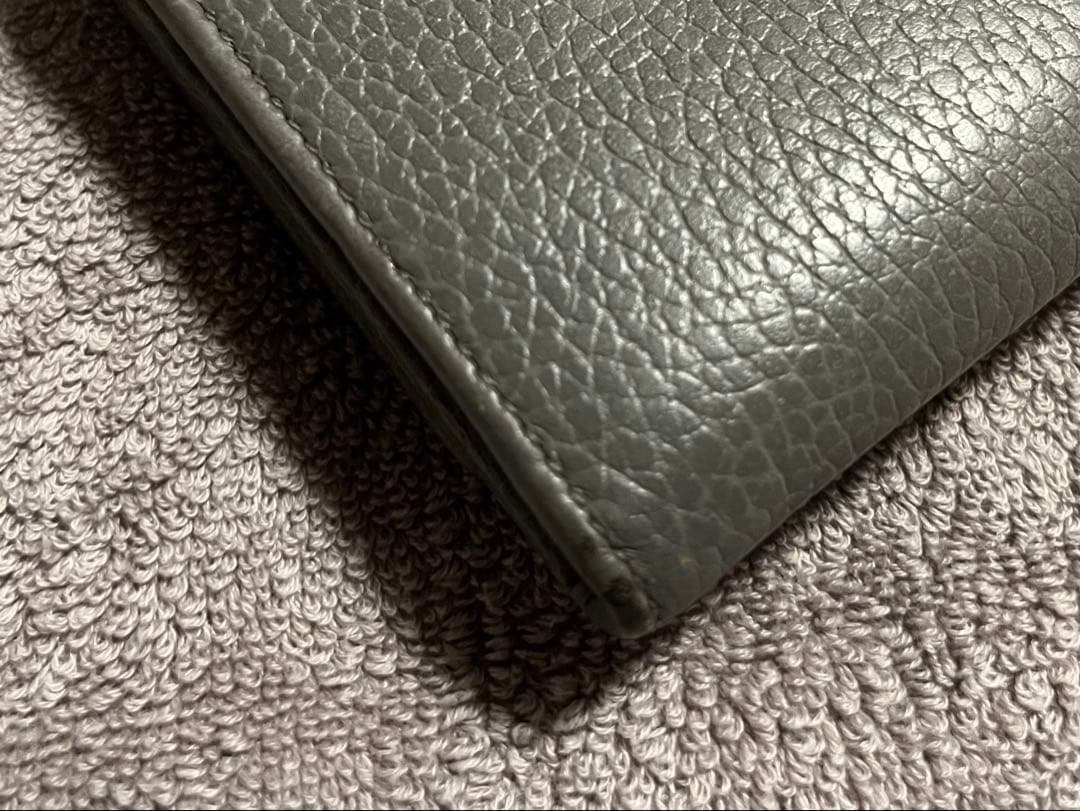 GUCCI（グッチ）財布 ダブルGロゴ（GG） グレー ファッション