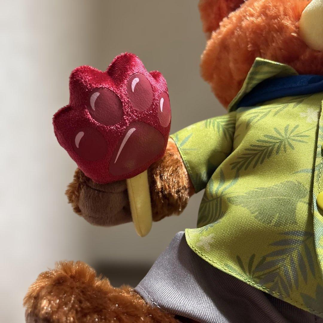 ディズニーストア新作ユニベアシティ パウシクル ぬいぐるみM - メルカリ