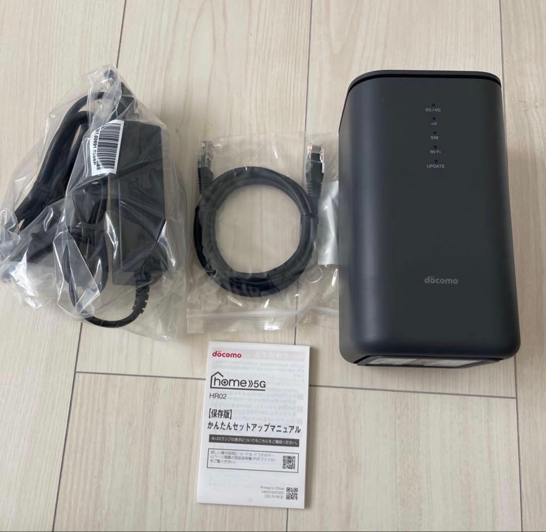 スマホアクセサリー docomo  5G HR02