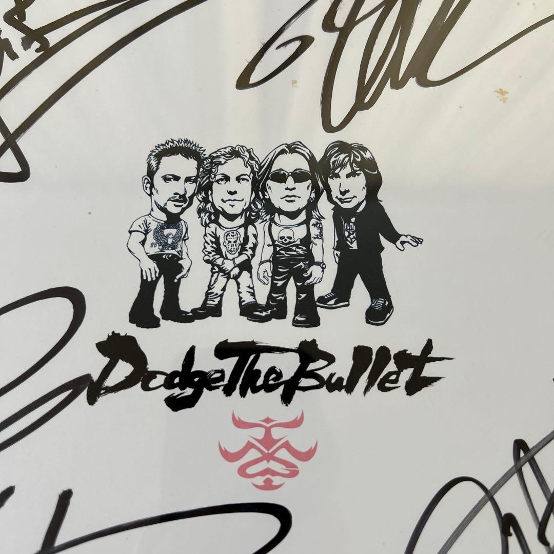 TMG サイン色紙 B'z 松本孝弘 稲葉浩志