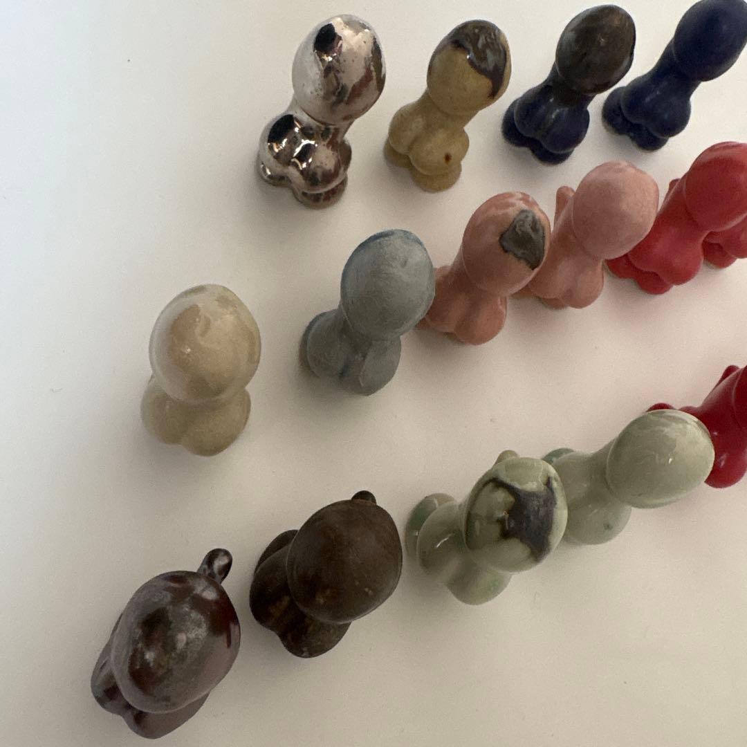 チムチムゴッドミニ16体 タレ・レア(シルバー)含む