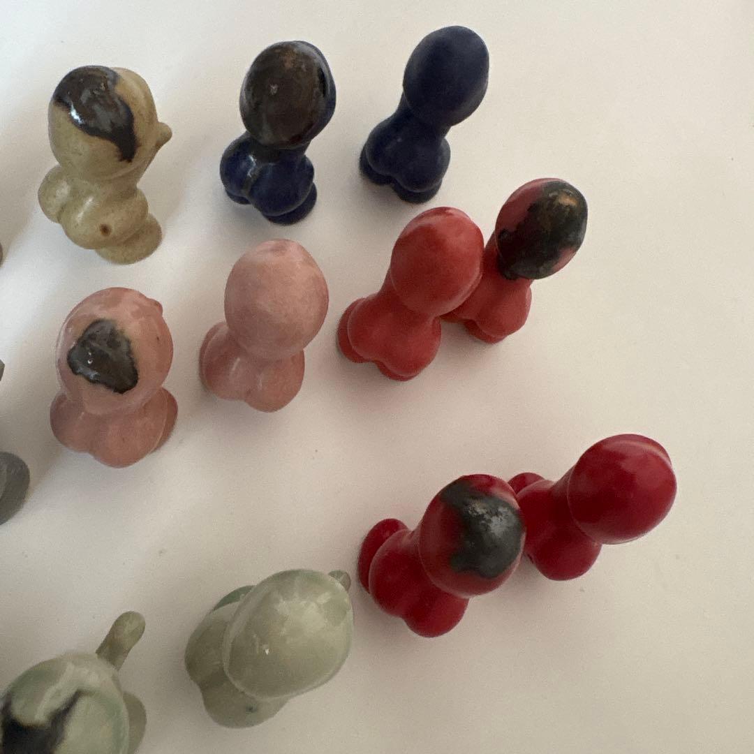 チムチムゴッドミニ16体 タレ・レア(シルバー)含む