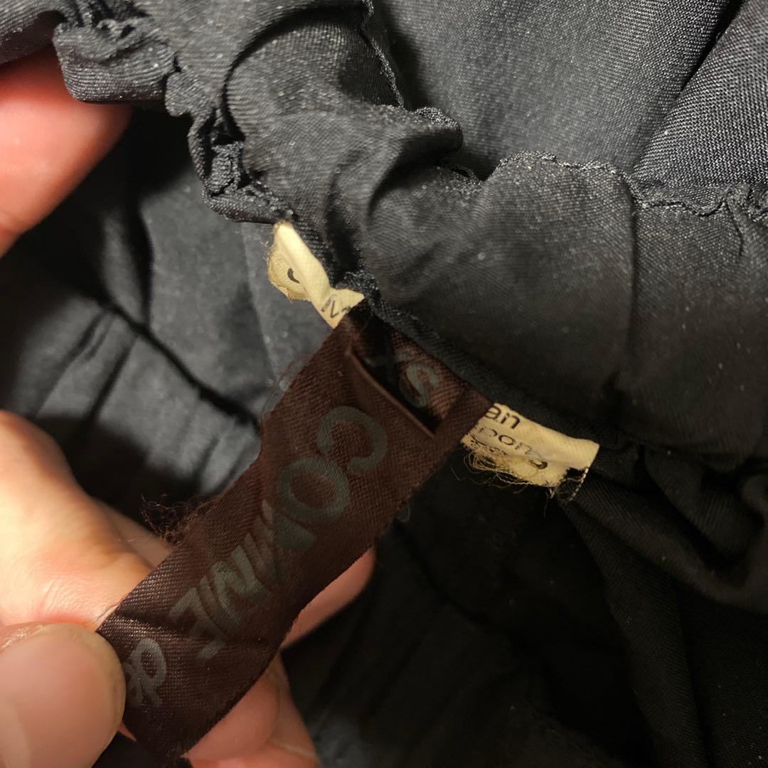 comme des garcons フリルパンツ