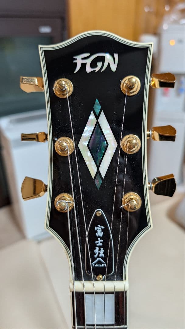 美品】FGN NLC100 / レスポールカスタムDuncan PU - メルカリ